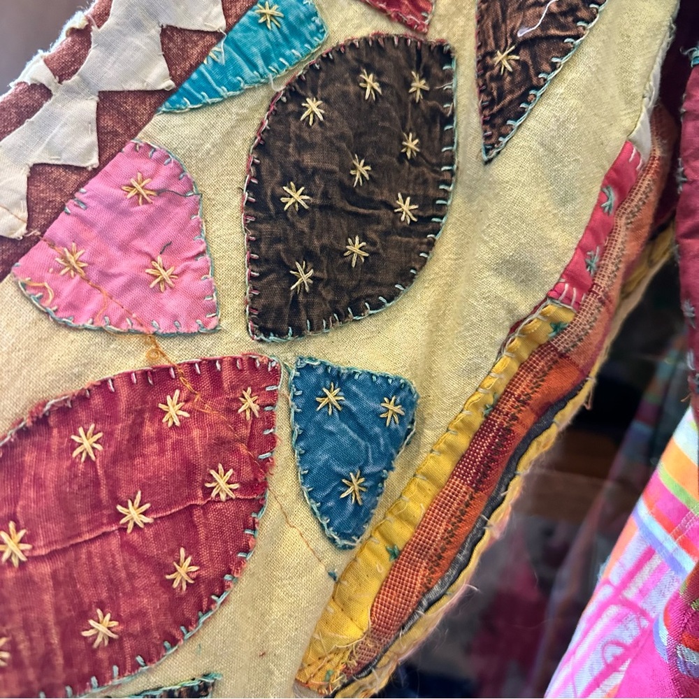 Breakfast With Matisse Colorful Patchwork Jacket NWOT - Picture 7 of 14